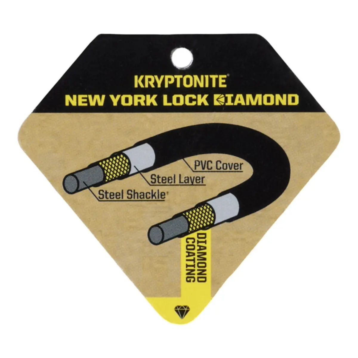 New York Diamond Standard Lock 2