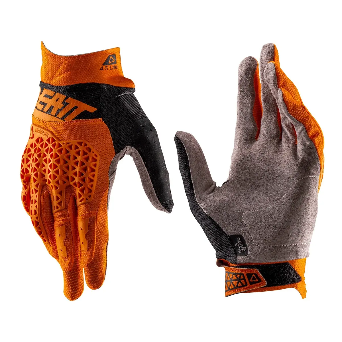 Leatt Moto 4.5 Lite Glove – Orange (M/Eu8/Us9) 1