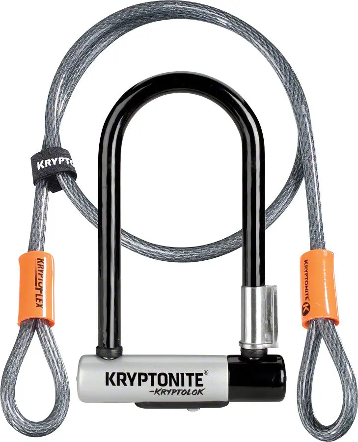 Kryptolok Mini U-Lock (3.25X7") 1