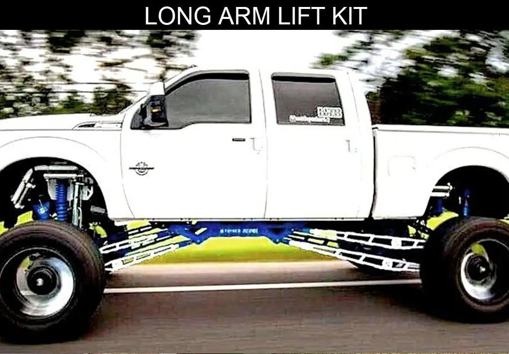F250 F350 15-21"Lift Kit For 2011 To 2016 Super Duty 4Wd 1