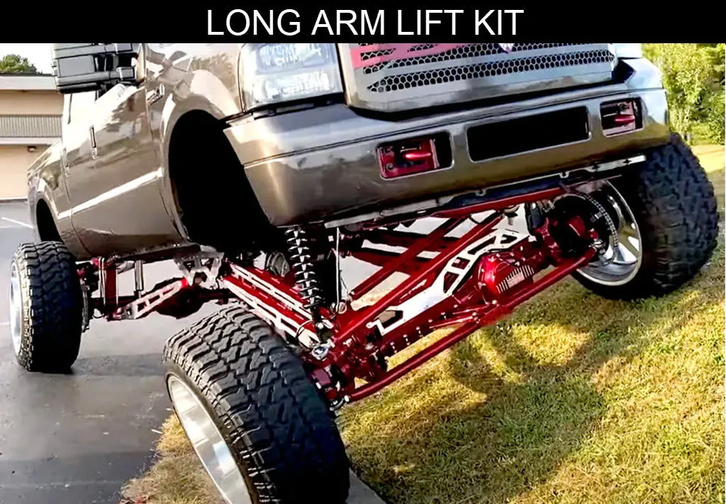 15-21" Identity Series Suspension Lift Kit For 2023 To 2026 Ford F250/F350 Super Duty 4Wd 1
