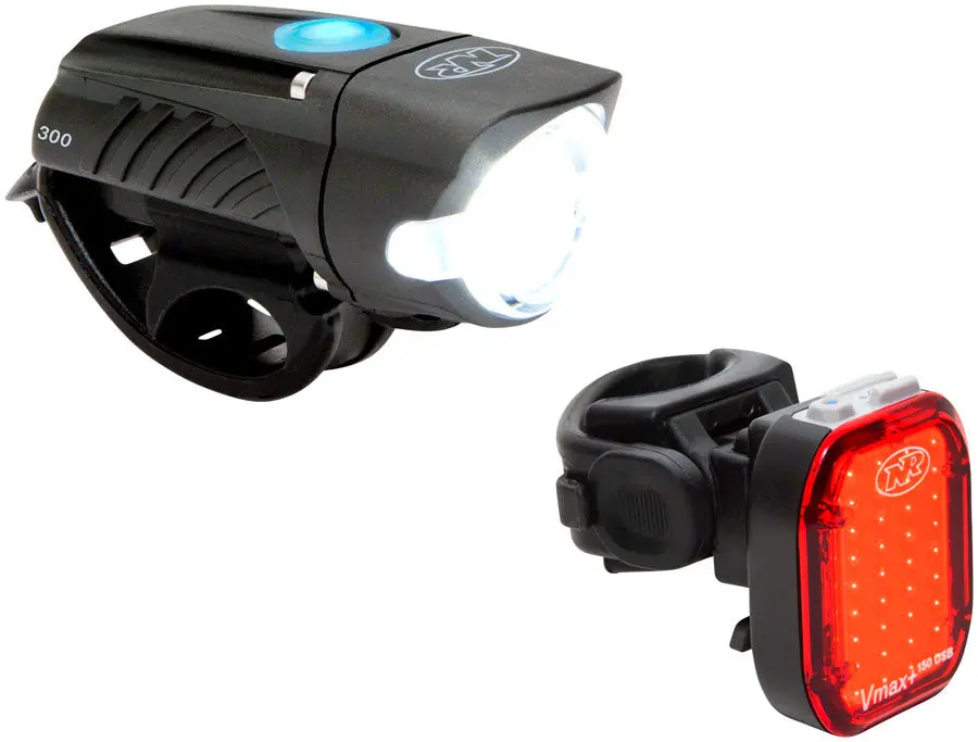 Swift 300 And Vmax+ 150 Combo Front And Rear Light Set 1
