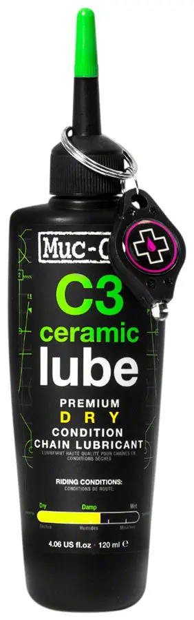C3 Dry Ceramic Chain Lube 1