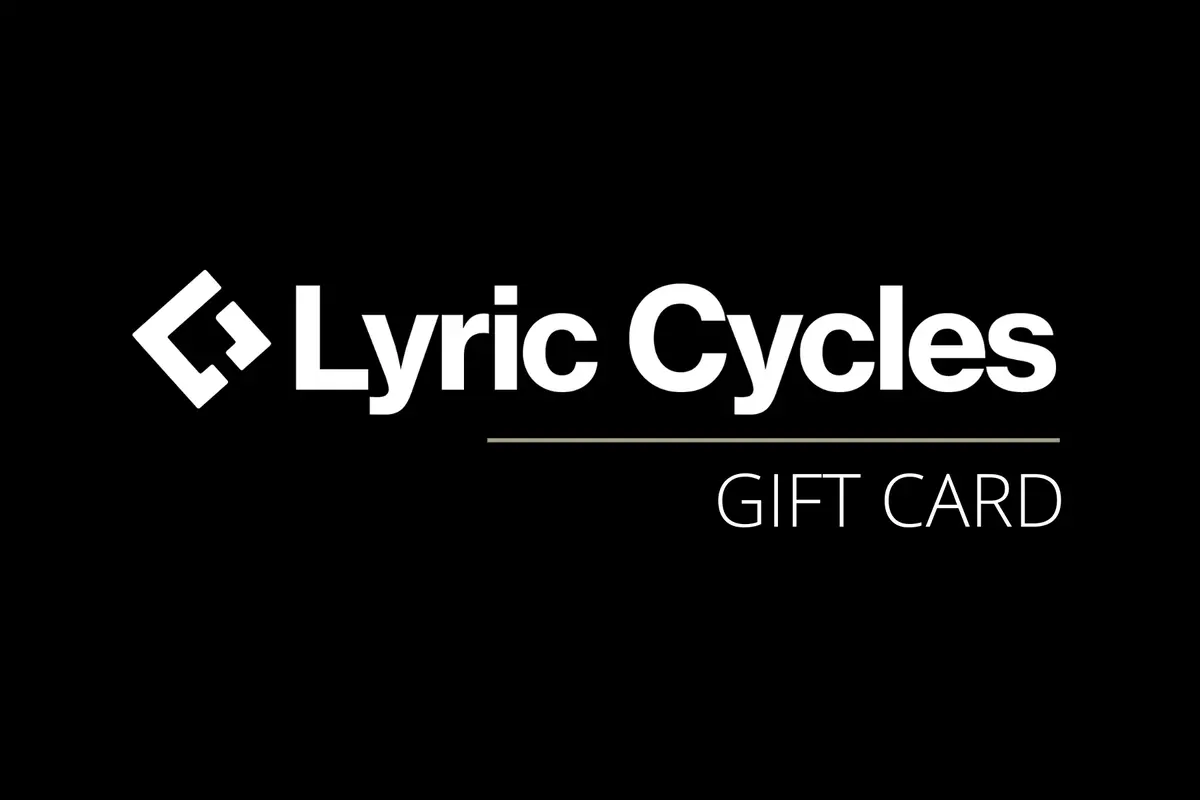 Lyric Cycles Gift Card 1