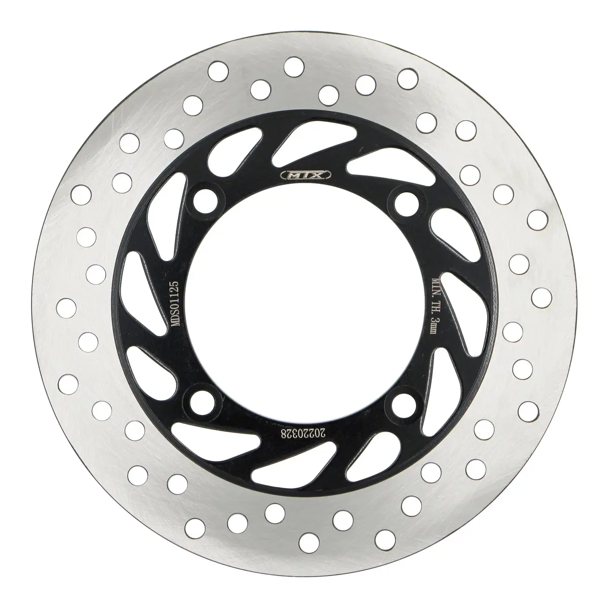 Mtx Brake Disc Solid Type 1