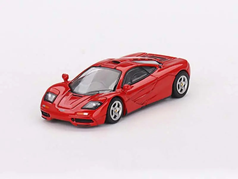 Mclaren F1 – Red (Mini Gt) Diecast 1:64 Scale Model - Tsm Mgt00654 1
