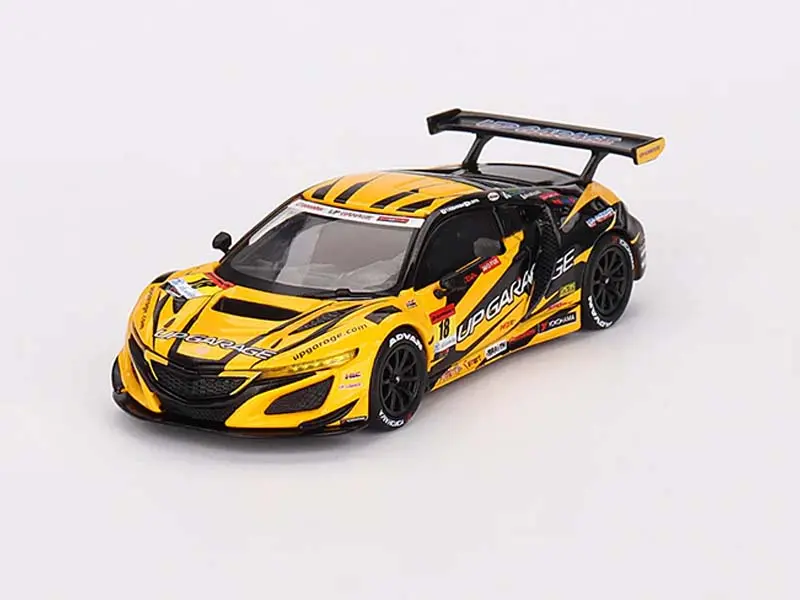 Japan Exclusive Honda Nsx Gt3 Evo22 #18 - Upgarage Nsx Gt3 2023 Super Gt Series (Mini Gt) Diecast 1:64 Scale Model - Tsm Mgt00692 1