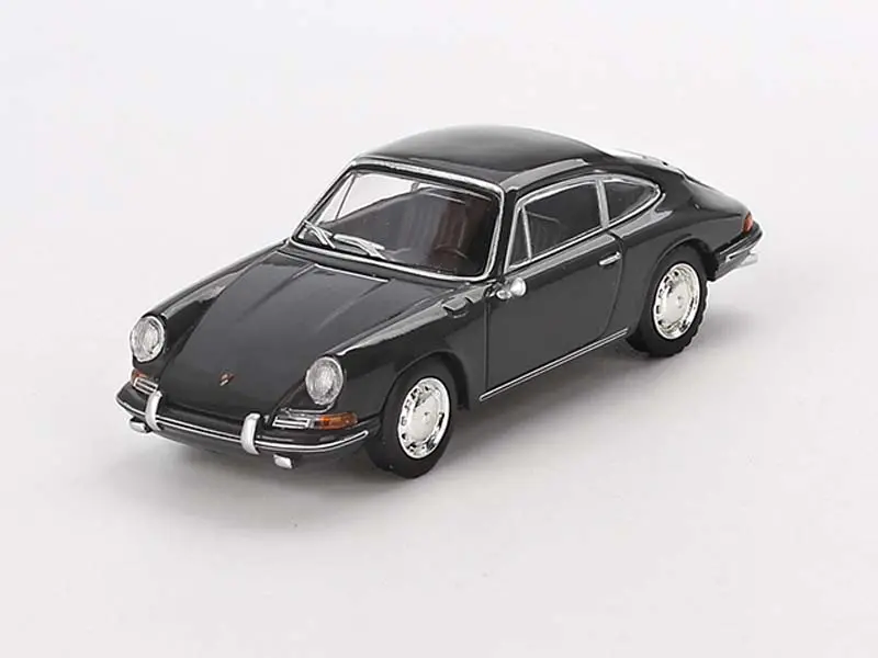 1964 Porsche 911 – Slate Grey (Mini Gt) Diecast 1:64 Scale Model - Tsm Mgt00717 1