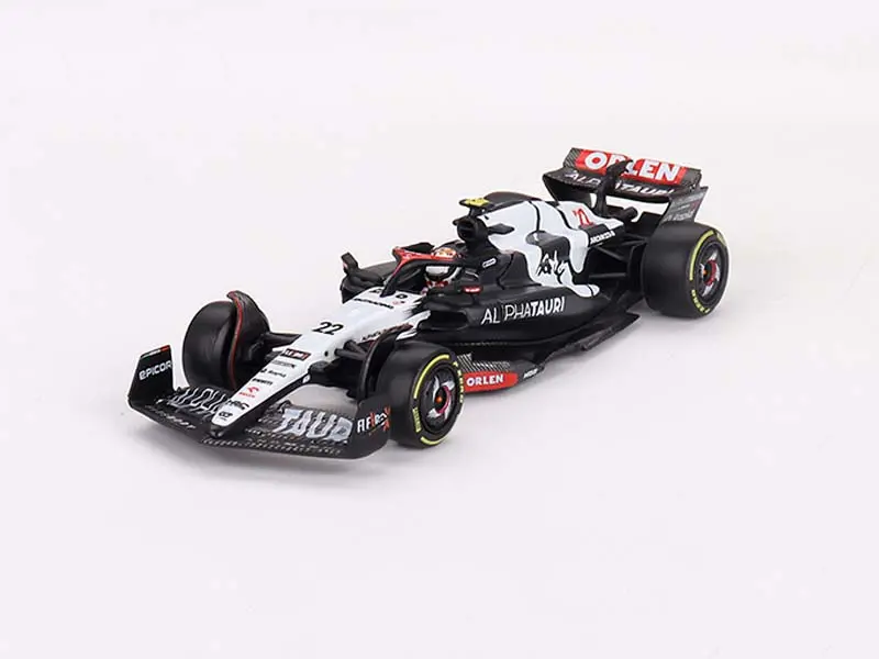 Alphatauri At04 #22 Yuki Tsunoda 2023 F1 Australian Gp (Mini Gt) Diecast 1:64 Scale Model - Tsm Mgt00726 1