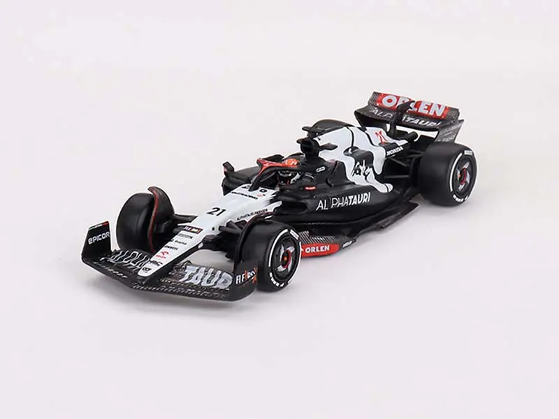 Alphatauri At04 #21 Nyck De Vries 2023 F1 Australian Gp (Mini Gt) Diecast 1:64 Scale Model - Tsm Mgt00727 1