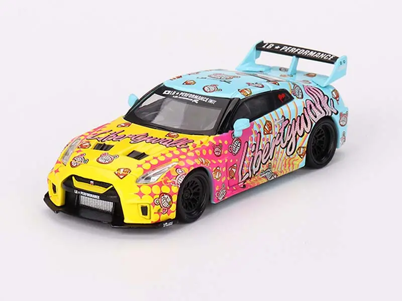 Lb-Silhouette Works Gt Nissan 35Gt-Rr Ver.1 Lbwk (Mini Gt) Diecast 1:64 Scale Model - Tsm Mgt00742 1