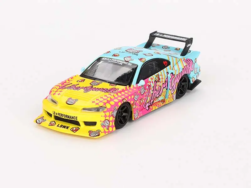 Nissan Lb-Super Silhouette S15 Silvia Lb Kuma (Mini Gt) Diecast 1:64 Scale Model - Tsm Mgt00743 1