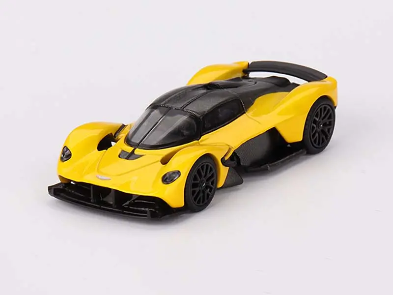 Aston Martin Valkyrie – Sunburst Yellow (Mini Gt) Diecast 1:64 Scale Model - Tsm Mgt00744 1