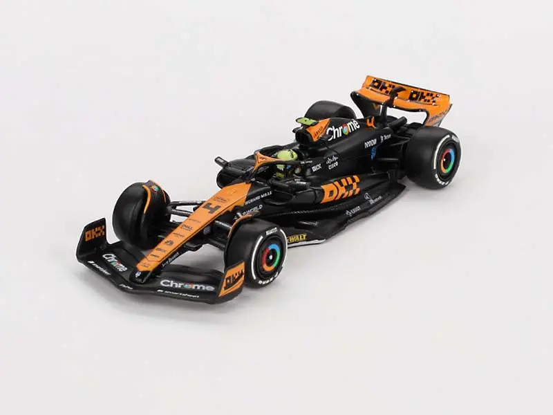 Mclaren Mcl60 #4 Lando Norris F1 2023 Japanese Gp 2Nd Place (Mini Gt) Diecast 1:64 Scale Model - Tsm Mgt00767 1