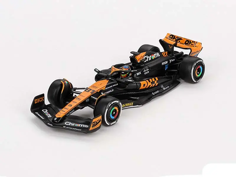 Mclaren Mcl60 #81 Oscar Piastri 2023 F1 Japan Gp 3Rd Place (Mini Gt) Diecast 1:64 Scale Model - Tsm Mgt00768 1