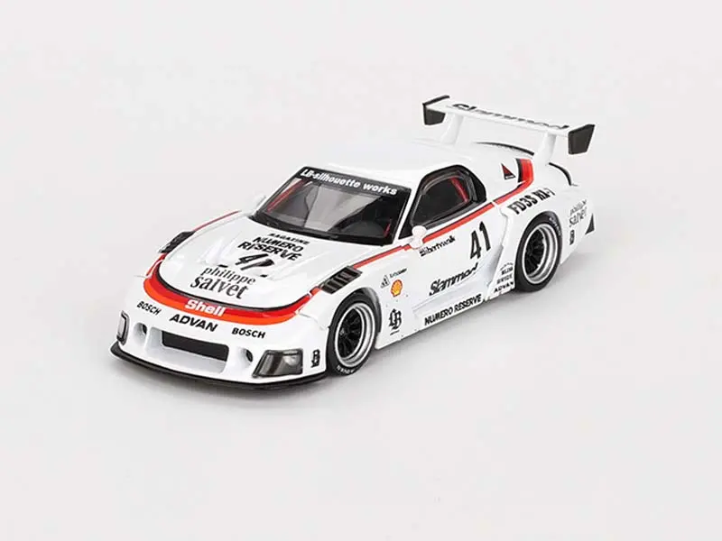 Mazda Rx-7 Lb-Super Silhouette #41 Numero Reserve (Mini Gt) Diecast 1:64 Scale Model - Tsm Mgt00773 1