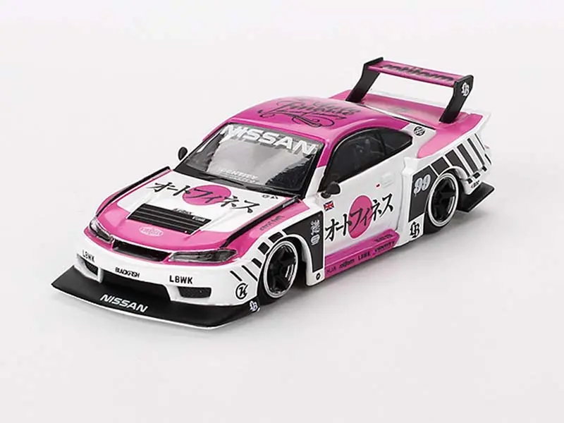 Nissan Lb-Super Silhouette S15 Silvia Auto Finesse Sema 2023 (Mini Gt) Diecast 1:64 Scale Model - Tsm Mgt00781 1