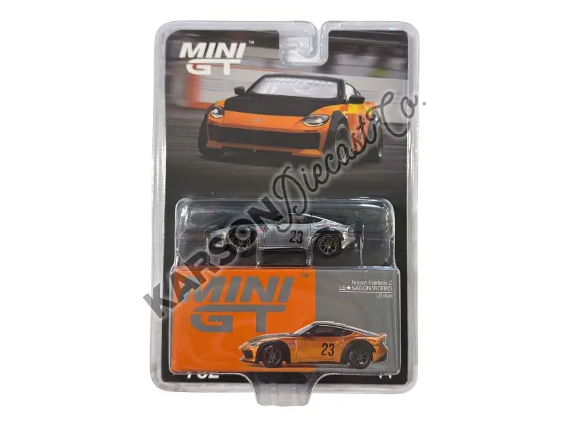 Chase Nissan Z Lb-Nation Works – Lb Gold (Mini Gt) Diecast 1:64 Scale Model - Tsm Mgt00782 1
