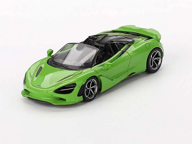 Mclaren 750S Spider – Mantis Green (Mini Gt) Diecast 1:64 Scale Model - Tsm Mgt00783 1