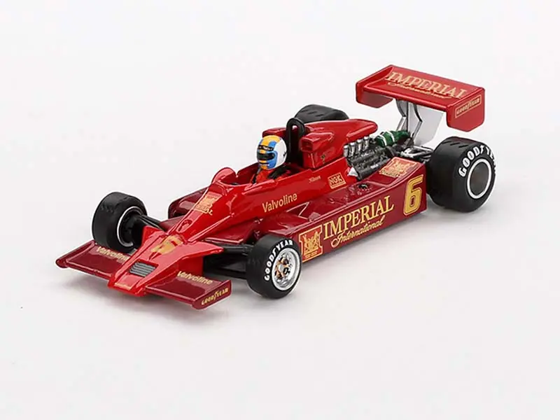 Lotus 78 #3 Gunnar Nilsson 1977 Japanese Gp (Mini Gt) Diecast 1:64 Scale Model - Tsm Mgt00808 1
