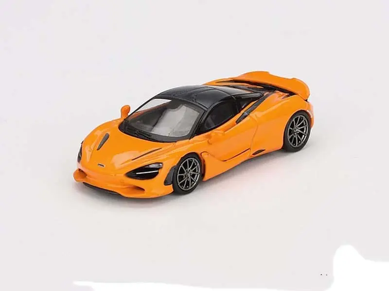 Mclaren 750S Mclaren – Orange (Mini Gt) Diecast 1:64 Scale Model - Tsm Mgt00814 1