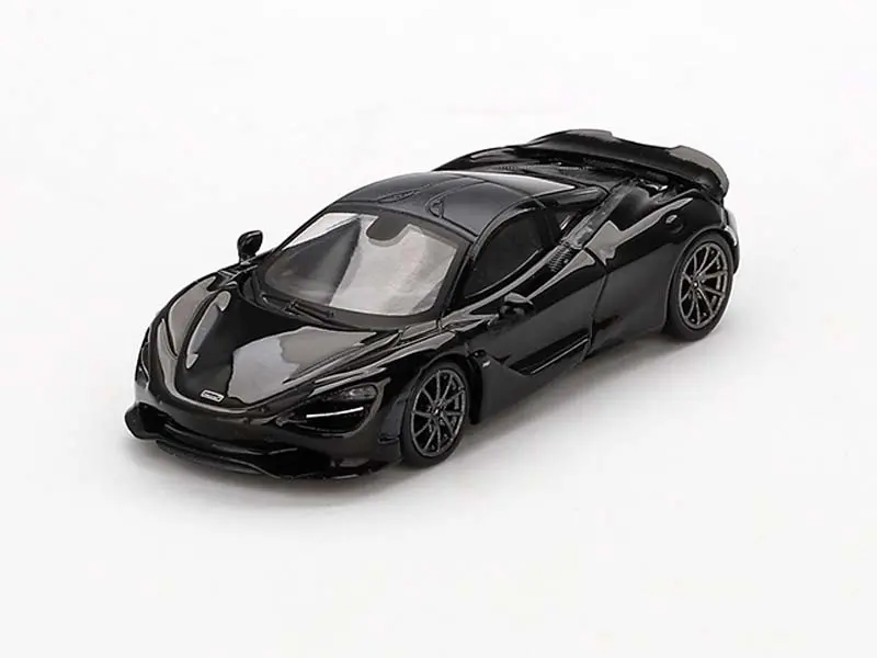 Mclaren 750S – Saros Grey (Mini Gt) Diecast 1:64 Scale Model - Tsm Mgt00815 1