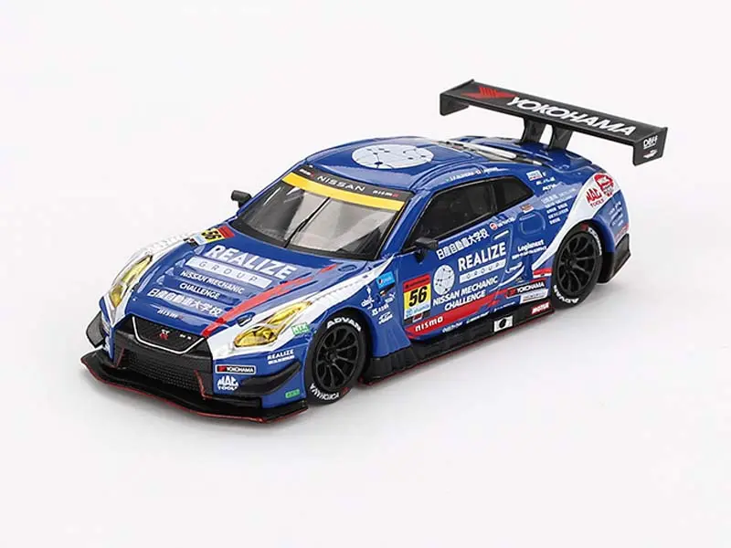 Nissan Gt-R Nismo Gt3 #56 Kondo Racing 2023 Super Gt Series (Mini Gt-Japan Exclusive) Diecast 1:64 Scale Model - Tsm Mgt00859 1