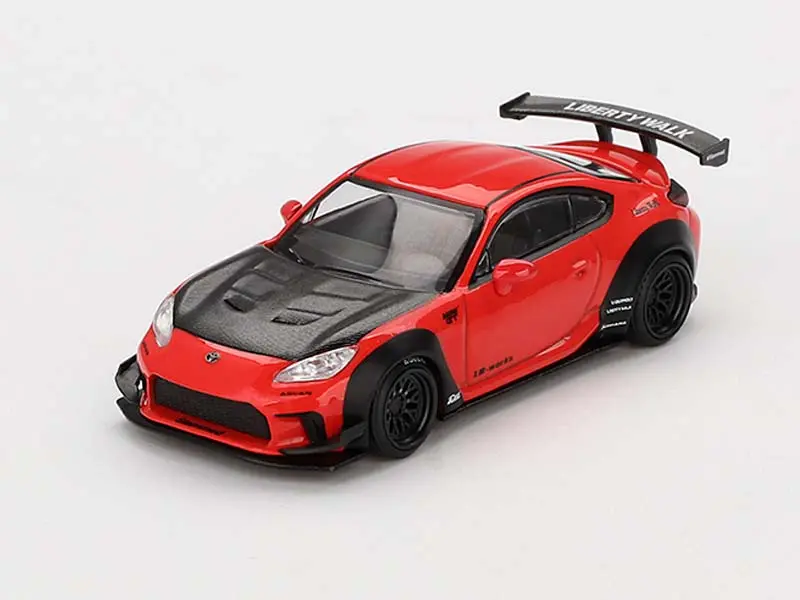 Toyota Gr86 Lb★Nation – Red (Mini Gt) Diecast 1:64 Scale Model - Tsm Mgt00885 1