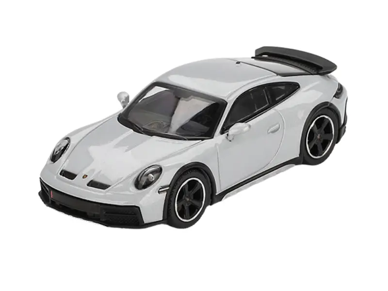Porsche 911 Dakar – Ice Gray Metallic (Mini Gt) Diecast 1:64 Scale Model - Tsm Mgt00891 1
