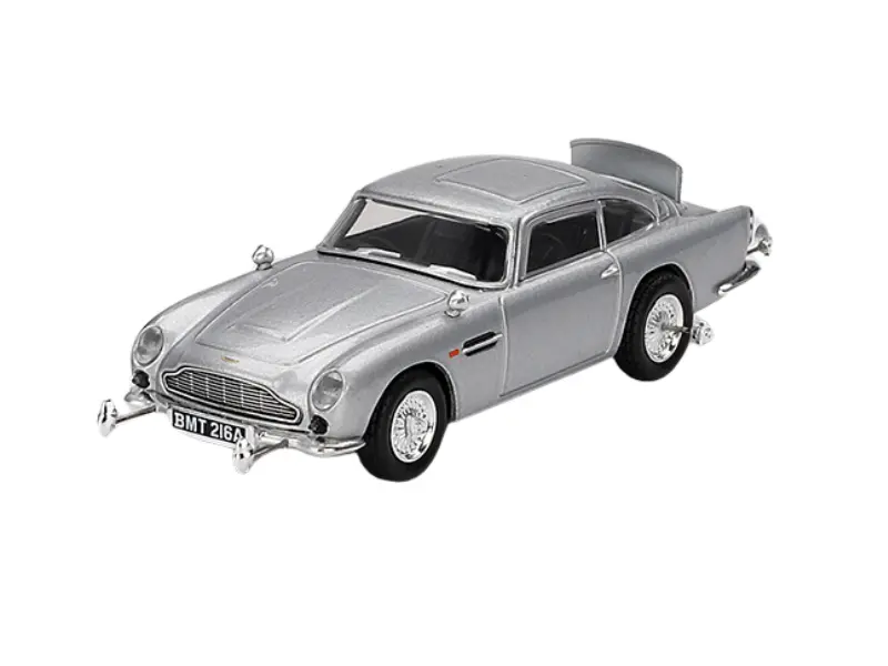 Aston Martin Db5 James Bond 007 Goldfinger – English Packaging (Mini Gt) Diecast 1:64 Scale Model - Tsm Mgt00900-007E 1