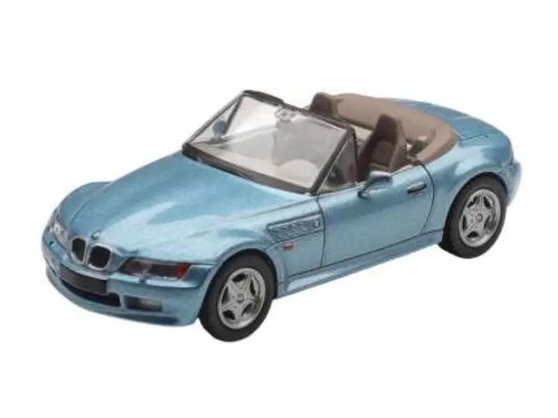 Pre-Order Bmw Z3 Goldeneye – English Version Packaging (Mini Gt) Diecast 1:64 Scale Model - Tsm Mgt00914-007E 1