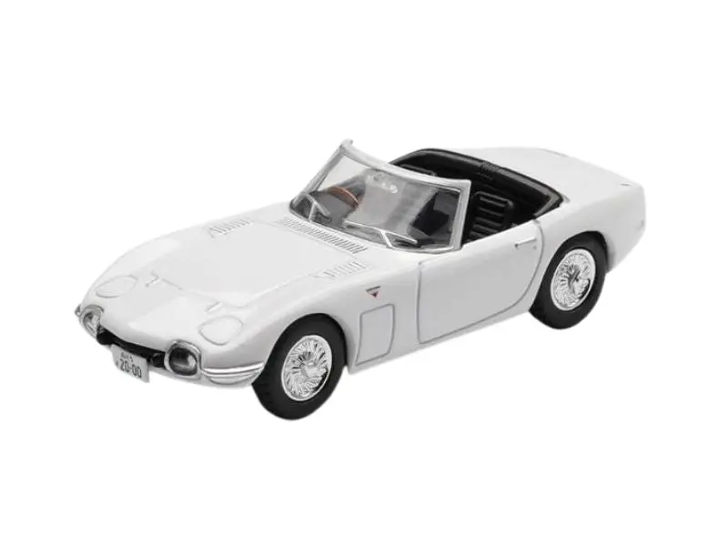 Pre-Order Toyota 2000Gt Roadster - You Only Live Twice- English Version Packaging (Mini Gt) Diecast 1:64 Scale Model - Tsm Mgt00915-007E 1