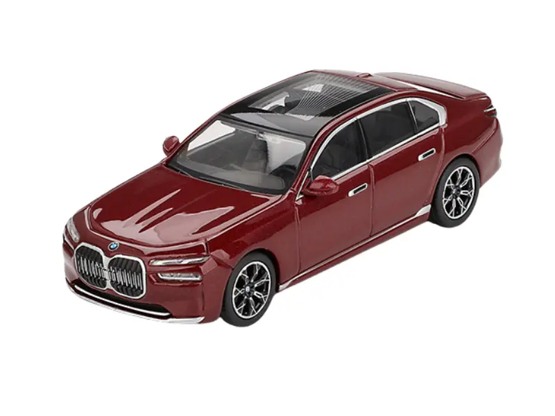 Bmw I7 Xdrive60 – Aventurin (Mini Gt) Diecast 1:64 Scale Model - Tsm Mgt00952 1