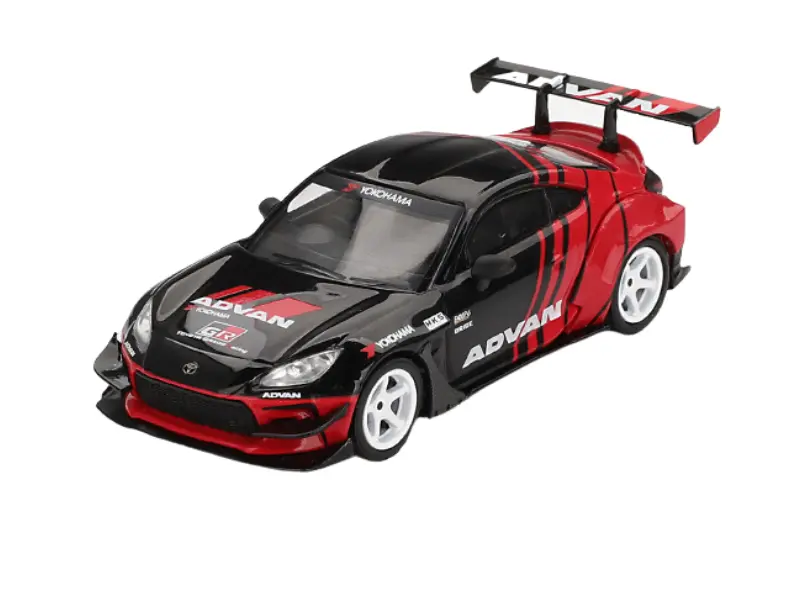 Toyota Gr86 Hks Type R Advan – 2022 Tokyo Auto Salon (Mini Gt) Diecast 1:64 Scale Model - Tsm Mgt00956 1