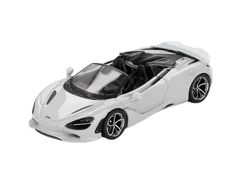 Mclaren 750S Spider – Cirrus Grey (Mini Gt) Diecast 1:64 Scale Model - Tsm Mgt00973 1