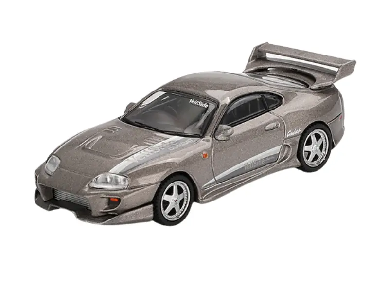 Toyota Supra Veilside Combat V-Ii – Combat Grey (Mini Gt) Diecast 1:64 Scale Model - Tsm Mgt00978 1