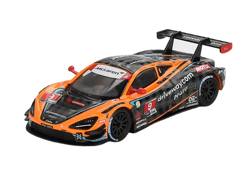 Mclaren 720S Gt3 Evo Pfaff Motorsports 2024 Imsa Daytona 24 Hrs (Mini Gt) Diecast 1:64 Scale Model - Tsm Mgt00984 1