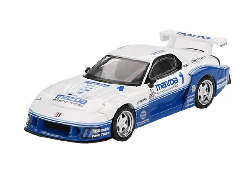 Mazda Rx-7 Lb-Super Silhouette Imsa (Mini Gt) Diecast 1:64 Scale Model - Tsm Mgt01011 1