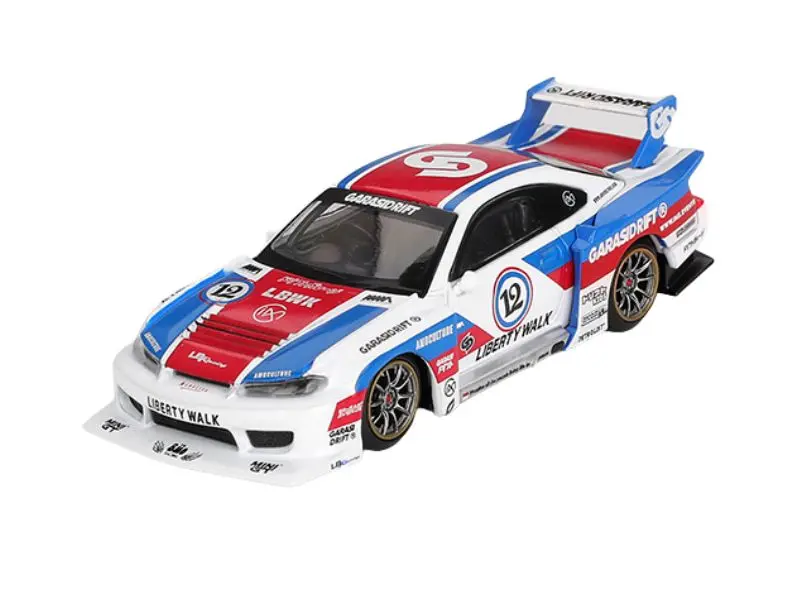 Nissan Lb-Super Silhouette S15 Silvia Garasidrift X Lbwk 2025 (Mini Gt) Diecast 1:64 Scale Model - Tsm Mgt01022 1