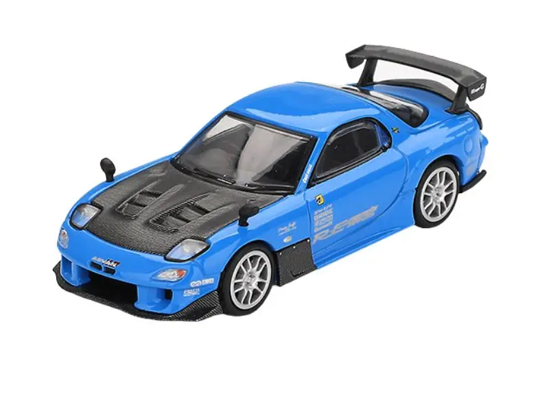 Mazda Rx-7 Re-Amemiya 20B Na 3Rotor-7 - Ama-San Go (Mini Gt) Diecast 1:64 Scale Model - Tsm Mgt01046 1