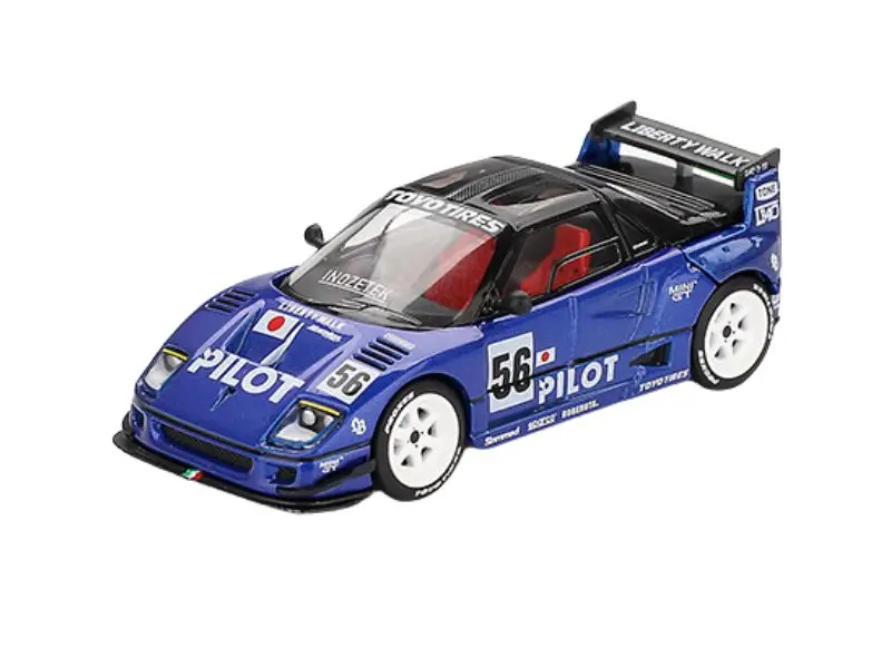 Mazda Az-1 Liberty Walk Lb40 Pilot (Mini Gt) Diecast 1:64 Scale Model - Tsm Mgt01047 1