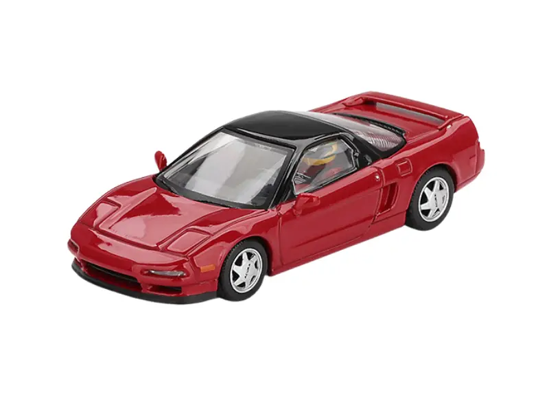 Pre-Order Honda Ns-X Prototype Midship Sports 1989 Ayrton Senna W/ Figure (Mini Gt) Diecast 1:64 Scale Model - Tsm Mgt01075 1