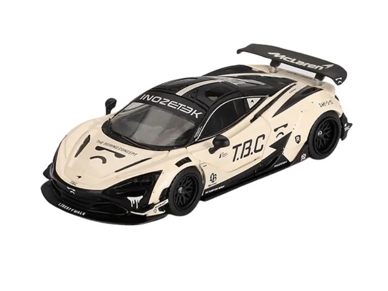 Mclaren 720S Lb-Works The Boring Concept (Mini Gt) Diecast 1:64 Scale Model - Tsm Mgt01083 1
