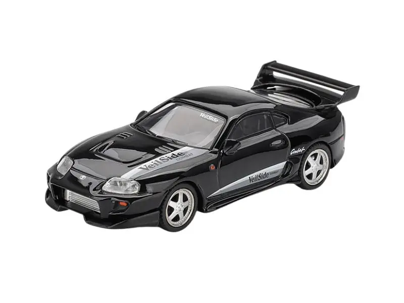 Pre-Order Toyota Supra Veilside Combat V-Ii – Black (Mini Gt) Diecast 1:64 Scale Model - Tsm Mgt01107 1