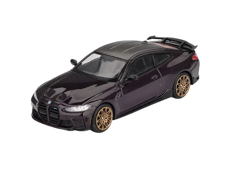 Pre-Order Bmw M4 M-Performance (G82) – Daytona Violet (Mini Gt) Diecast 1:64 Scale Model - Tsm Mgt01112 1
