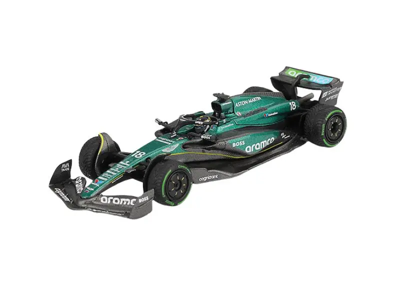 Pre-Order Aston Martin Amr24 #18 Lance Stroll 2024 F1 2024 (Mini Gt) Diecast 1:64 Scale Model - Tsm Mgt01114 1