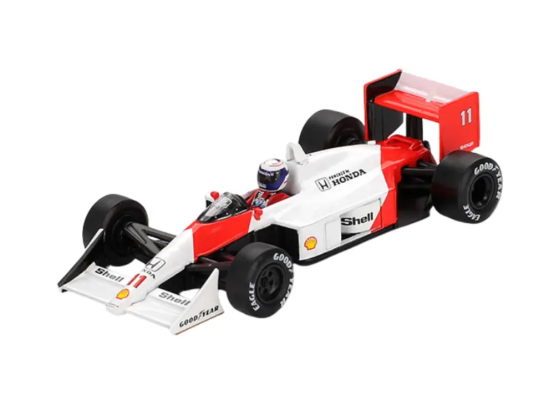 Pre-Order Mclaren Mp4/4 #11 Alain Prost 1988 Japanese Grand Prix 2Nd Place (Mini Gt) Diecast 1:64 Scale Model - Tsm Mgt01123 1