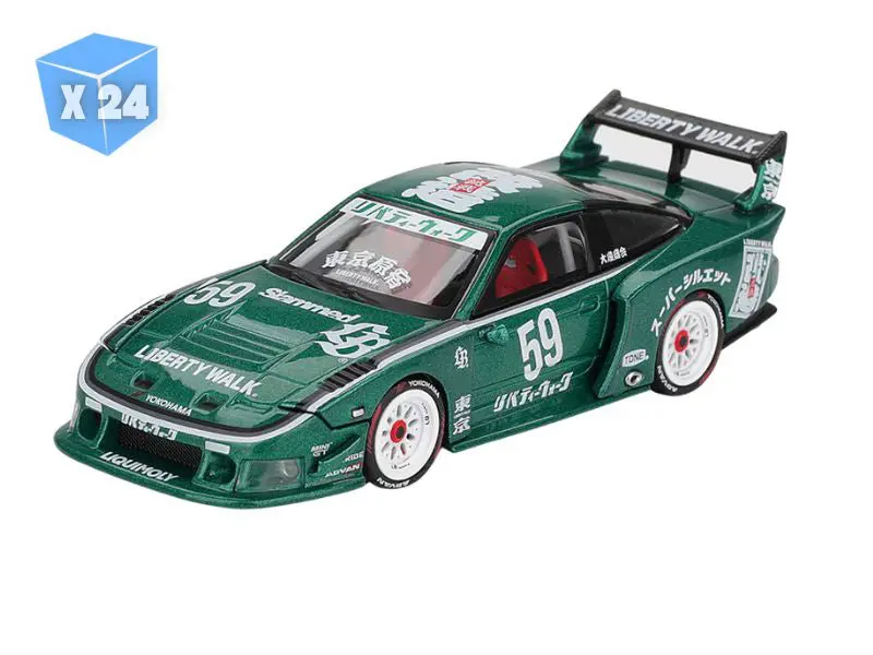 Pre-Order - 24 Pack Nissan Lb-Super Silhouette 180Sx 2026 Tas (Mini Gt) Diecast 1:64 Scale Model - Tsm Mgt01163 1
