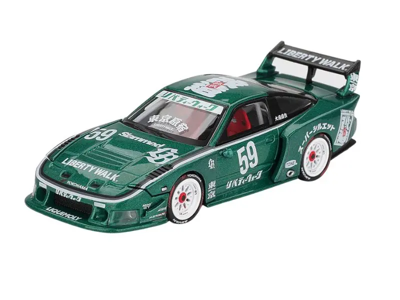 Pre-Order Nissan Lb-Super Silhouette 180Sx 2026 Tas (Mini Gt) Diecast 1:64 Scale Model - Tsm Mgt01163 1