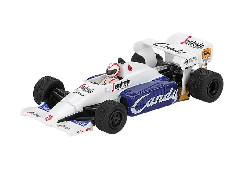 Pre-Order Toleman Tg184 #20 Johnny Cecotto 1984 Monaco Grand Prix (Mini Gt) Diecast 1:64 Scale Model - Tsm Mgt01193 1
